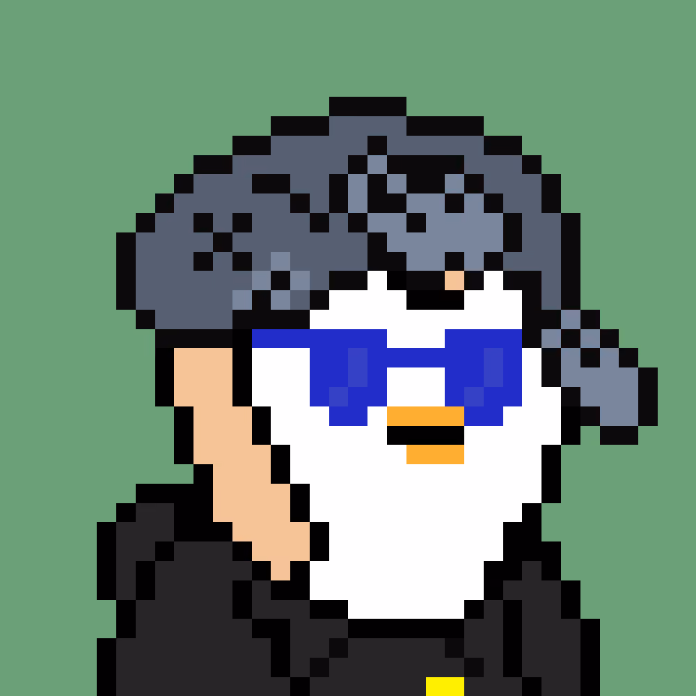 Pudgy Pixel Penguins #4384