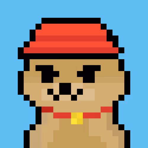 Pixel Doge #4370