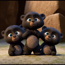 Three Baby Bears