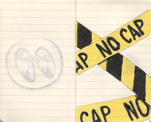 Myk's Sketchbooks / Pocket Moleskine #1