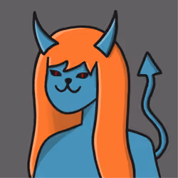 THE LADY CAT (Definitely Devil) #74
