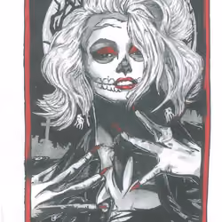 Marilyn Monroe - Hand-drawn