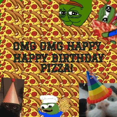 PIZZA'S BIRTHDAY!!!!!!!!!!!!!!!!!!!!!!