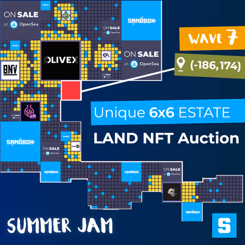 Wave 7 / Summer Jam Sale - 6x6 Estate M [-186,174]