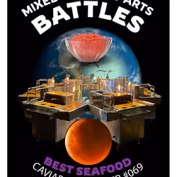 12. BEST SEAFOOD CAVIAR #069