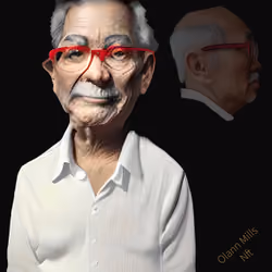 Olann Mills NFT Wagmi-San