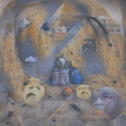 The Lonely Astronaut