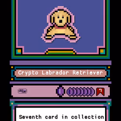 Crypto Labrador Retriever - Card #7