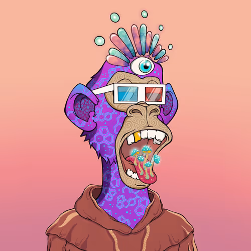 (OnlyPFP) Trippin's Ape Tribe #6431
