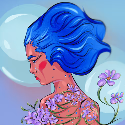 Shards of a wounded soul