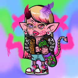  Monsters Party x Dead Kid gang #1