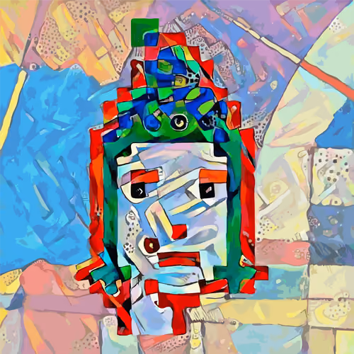 Kandinsky Punk #005