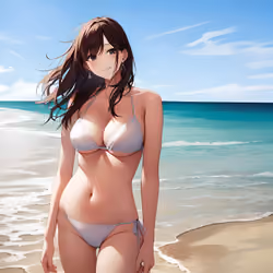 Animated Temptation: Siren's Swimwear #9