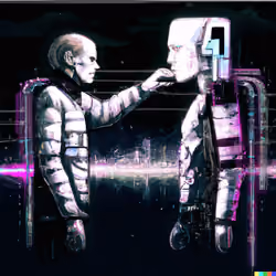 wintermute reunites with neuromancer