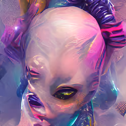 Alien woman