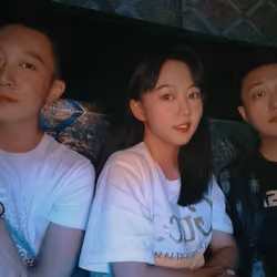 Christine's friends