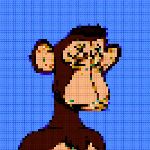 Pixel Bored Ape #320