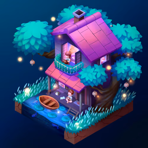 Fireflies Swamp
