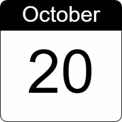 Date # 10/20