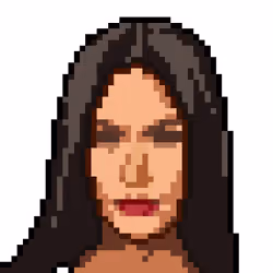 Megan Fox Punk 1/1 
