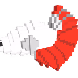 #4 Halfmoon White Dragon Betta