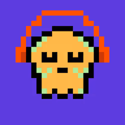 Kawaii SKULL #1218