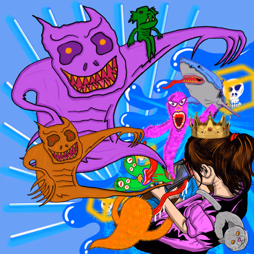 Princess Lyka in Dream Creatures X "Nightmare Creature