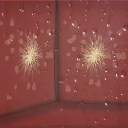 The red stage