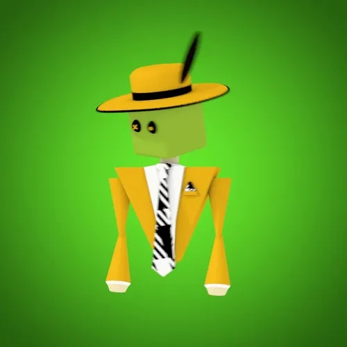 Arepo #27-Green Mask