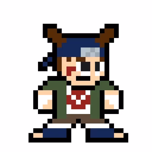 Pixel Naruto Arts BGfPfr8go1