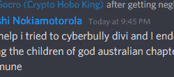 send help