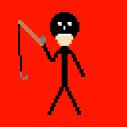 Standing Stick #8395