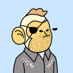 Bored Doodle Punk #2086