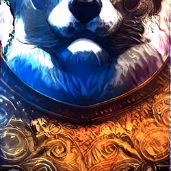 A CUTE LION