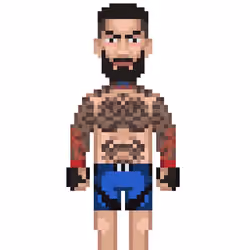 Cody 'No Love' Garbrandt 1/3 COMMON