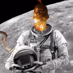 The Bright Side of the Moon