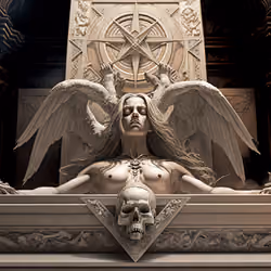 1/1 Satanic NFTS by Rex Luciferius No. 8