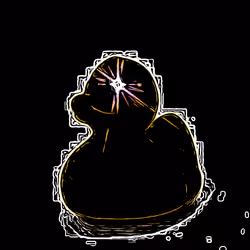 Dark Mode Duck - BD21030