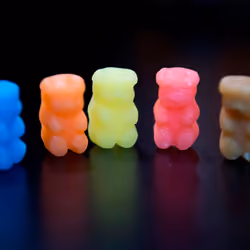 NFT Gummy Bear Neon 1 of 1