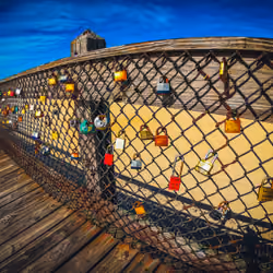 A Pier of "Love"