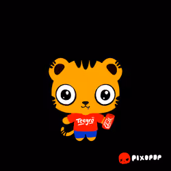 PIXOPOP CUTIES: Teegro #3