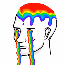 Rainbow Head #7