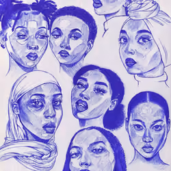 faces, 2022