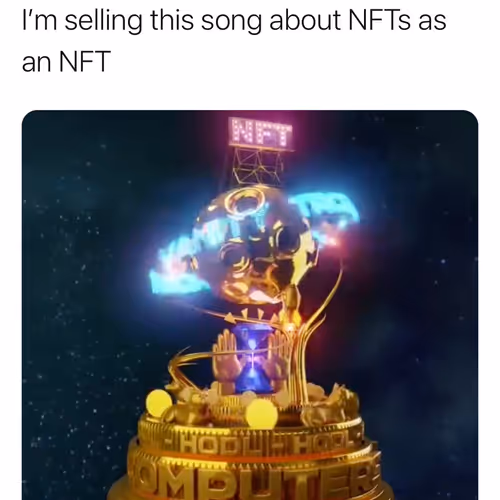 NFT of an NFT of an NFT - Elon