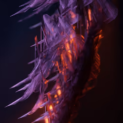 Cylindracite-Cluster