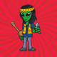 Crypto Alien Man