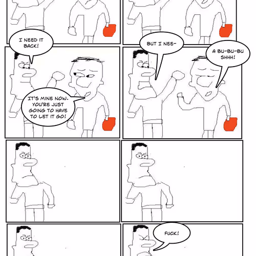 Give Me Back My Red Thing