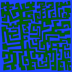 Single Line Collection 004 - Sapphire Cadmium - D2AL2