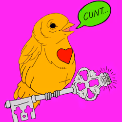 Cunt.