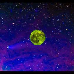 Trip to the Super Moon